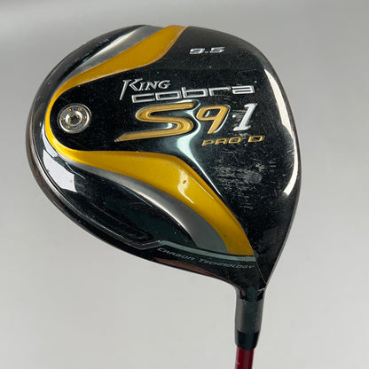King Cobra S9-1 Pro D 9.5° Right-Handed Driver Matrix Ozik Xcon-6 Stiff Flex Shaft