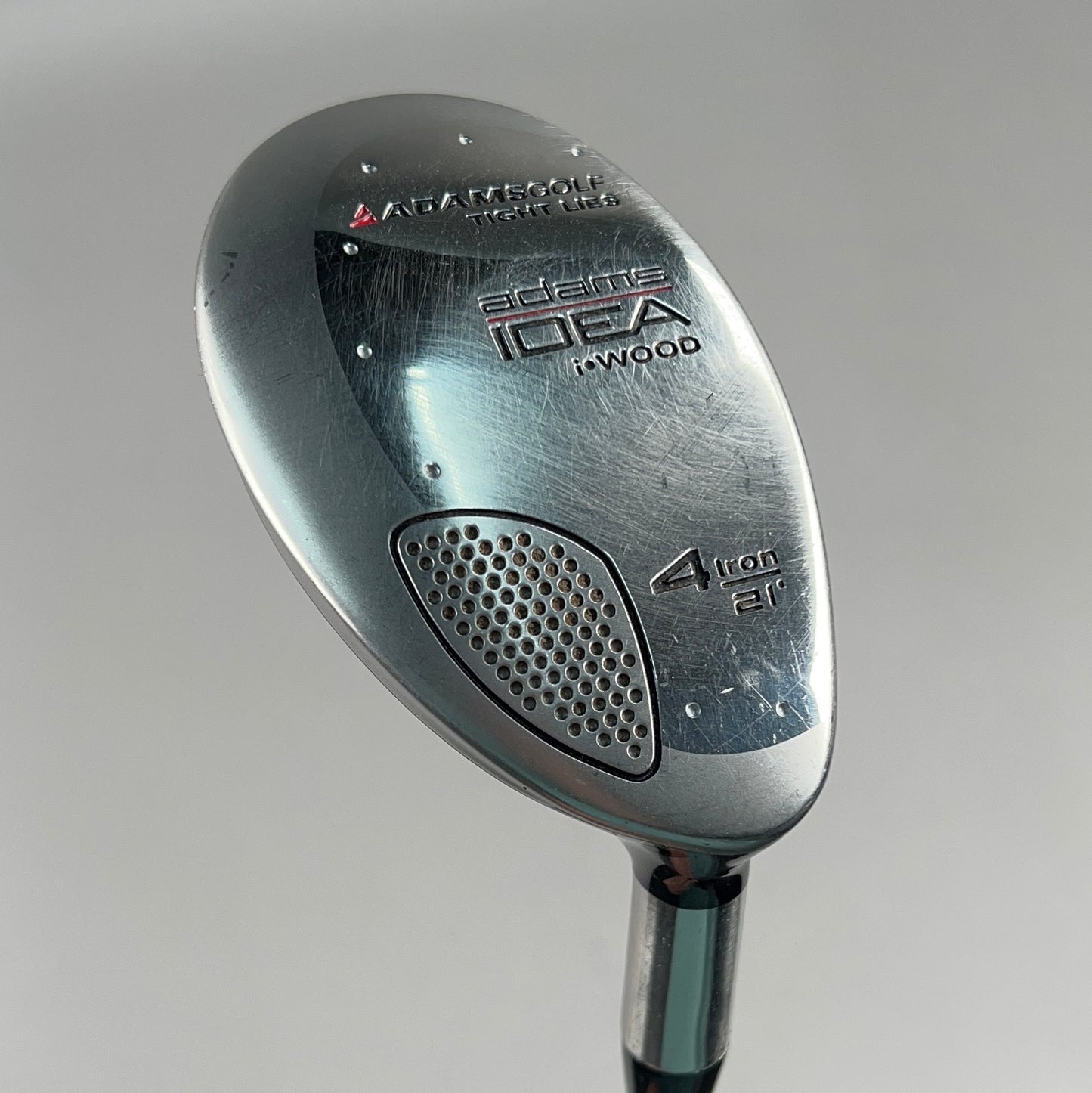 Adams Golf Idea I-Wood TIght Lies Right-Handed 4-Iron Hybrid