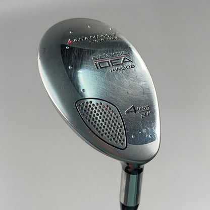 Adams Golf Idea I-Wood TIght Lies Right-Handed 4-Iron Hybrid
