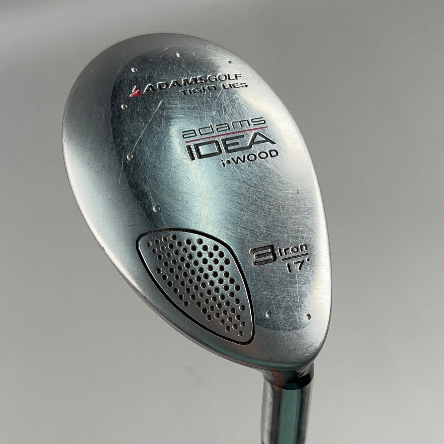 Adams Golf Idea I-Wood Tight Lies Right-Handed 3-Iron Hybrid