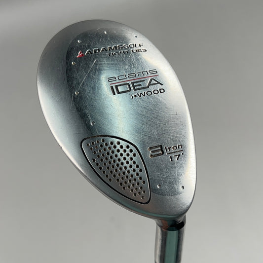 Adams Golf Idea I-Wood Tight Lies Right-Handed 3-Iron Hybrid