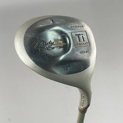 Lady Cobra Oversize Ti 12° Right-Handed Driver