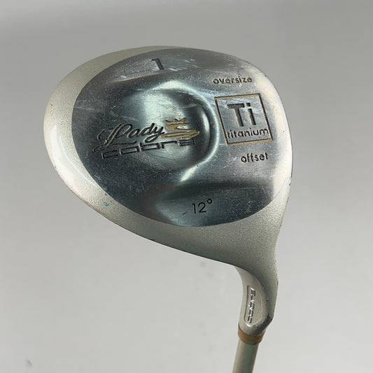 Lady Cobra Oversize Ti 12° Right-Handed Driver