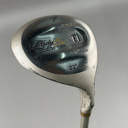Lady Cobra Oversize Ti 22° Right-Handed 7-Wood Ladies Flex Shaft