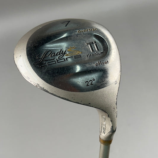 Lady Cobra Oversize Ti 22° Right-Handed 7-Wood Ladies Flex Shaft