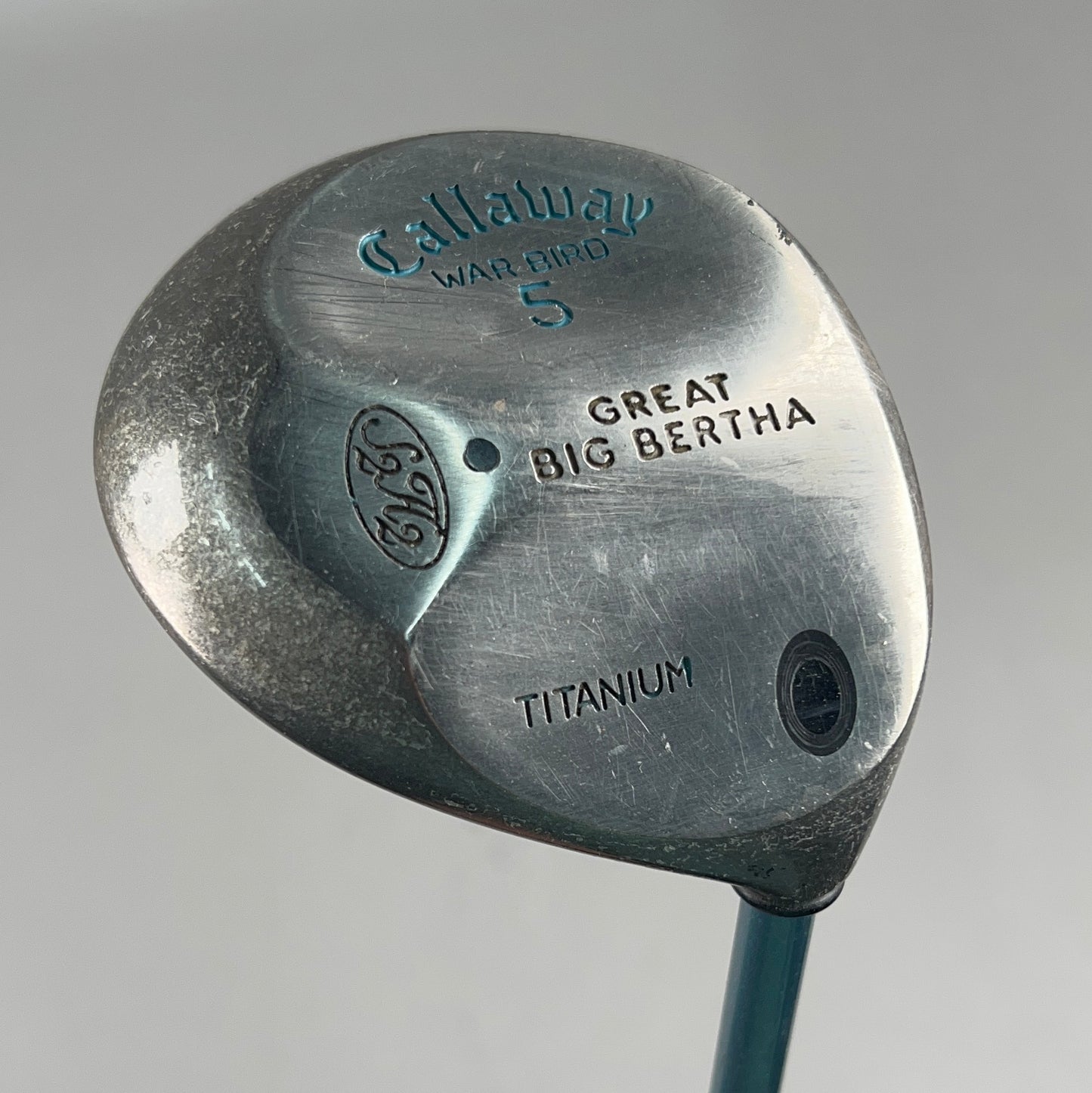 Callaway Great Big Bertha Warbird Right-Handed 5-Wood