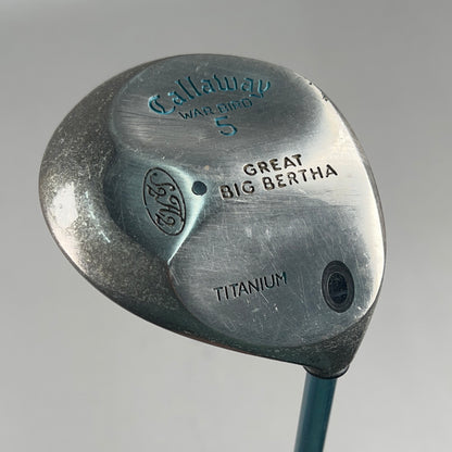 Callaway Great Big Bertha Warbird Right-Handed 5-Wood