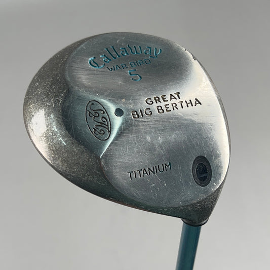 Callaway Great Big Bertha Warbird Right-Handed 5-Wood