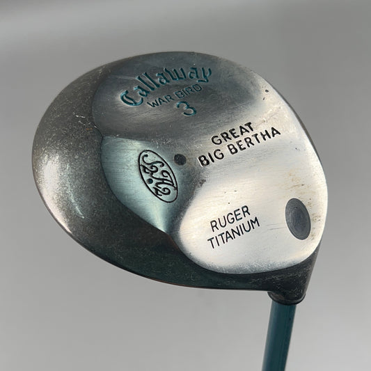 Callaway Great Big Bertha Womens Warbird Right-Handed 3-Wood