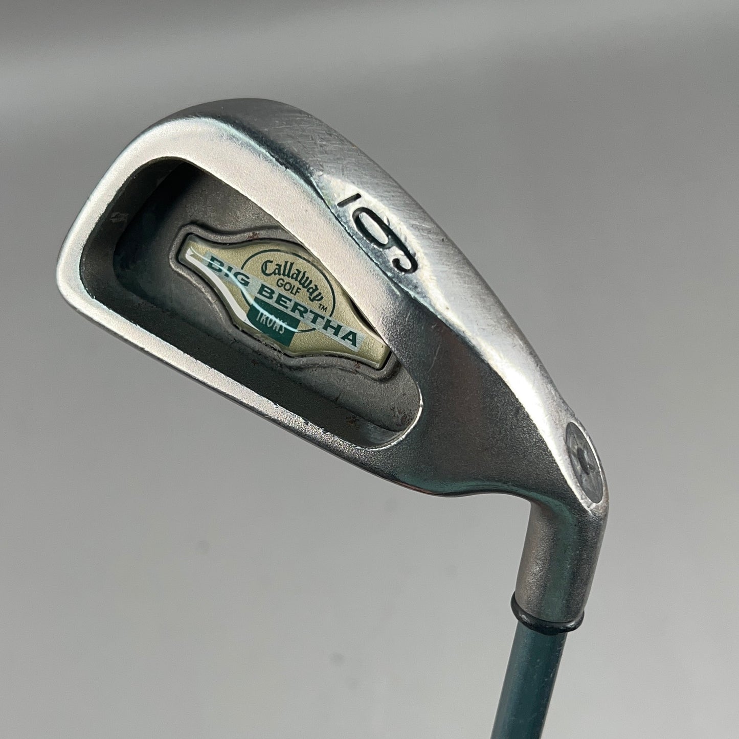 Callaway Big Bertha Right-Handed 6-Iron Ladies Flex Shaft