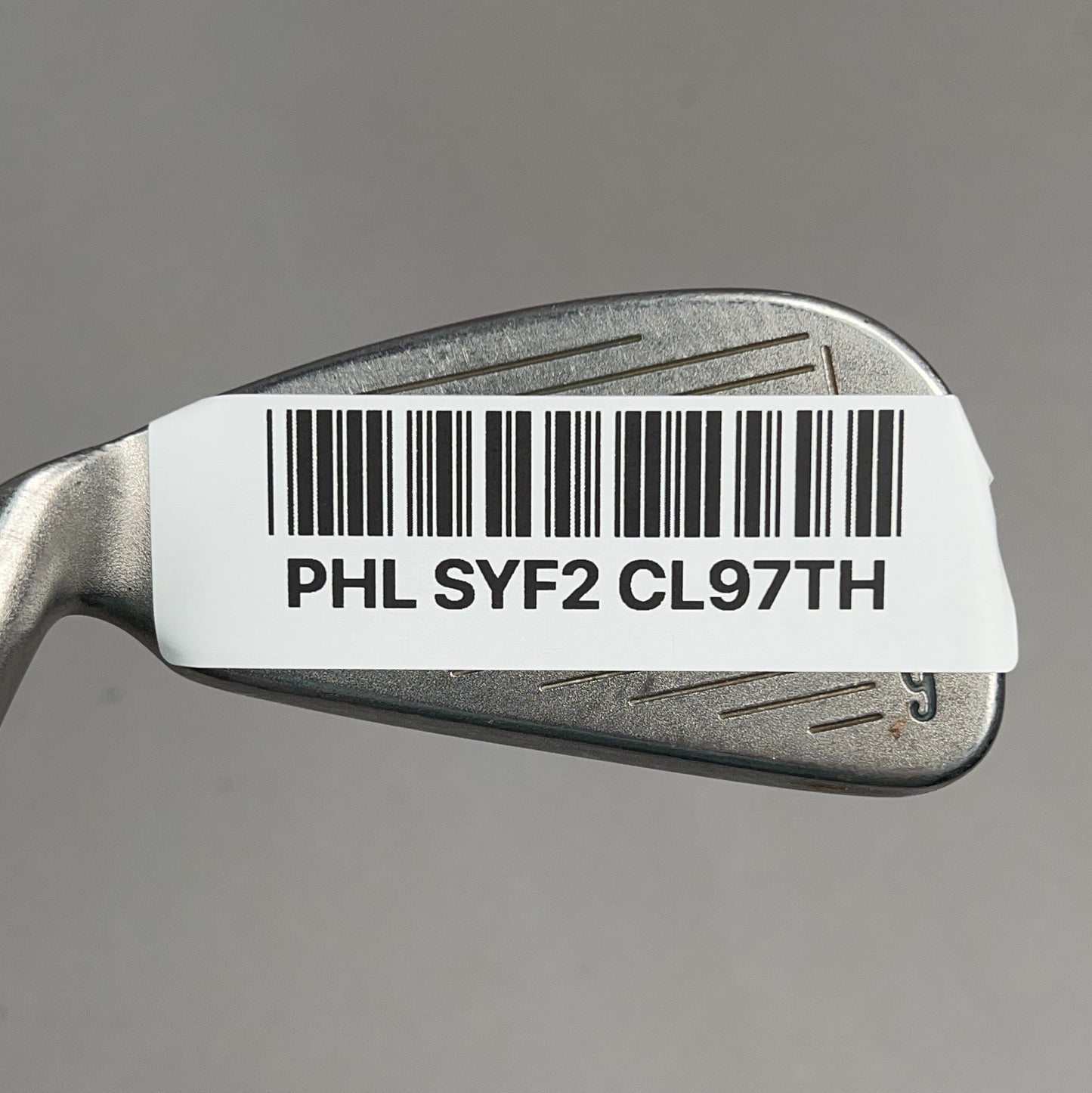 Callaway Big Bertha Right-Handed 6-Iron Ladies Flex Shaft