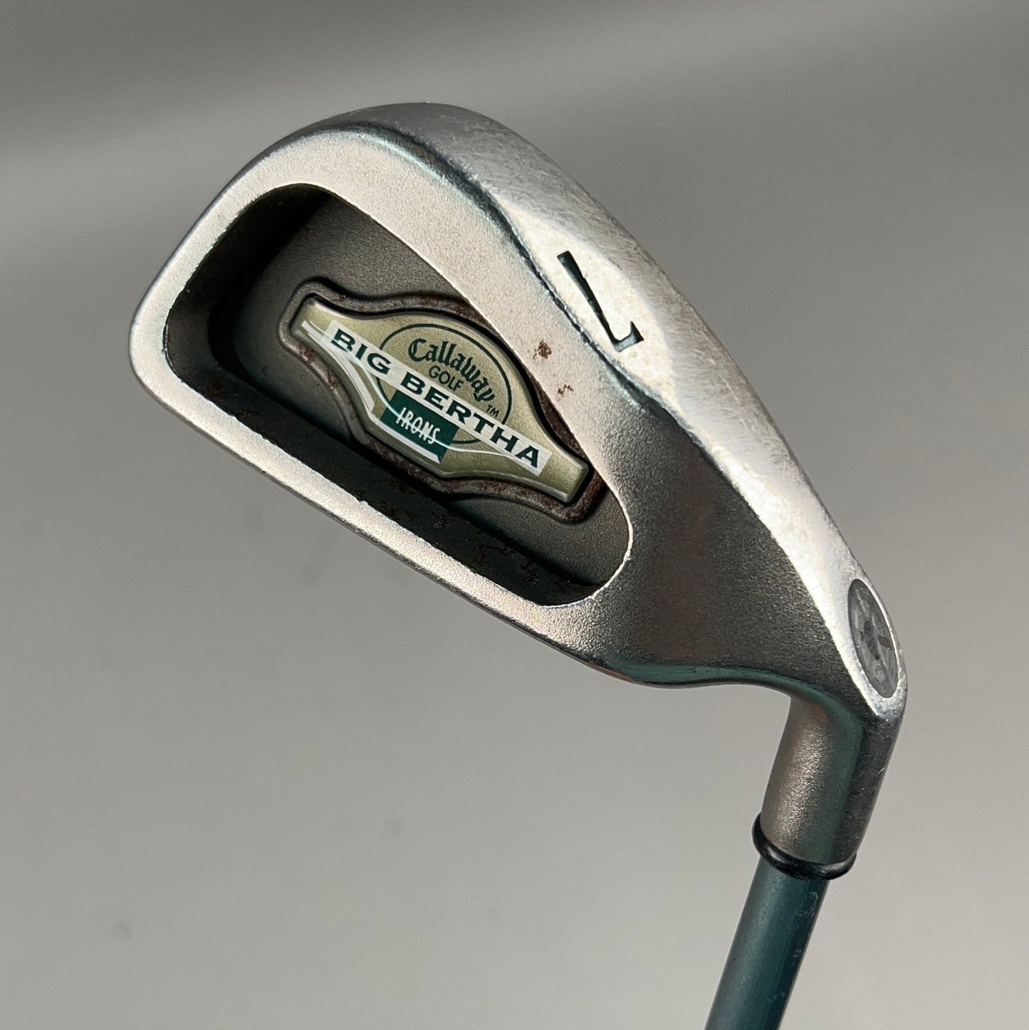 Callaway Big Bertha Right-Handed 7-Iron Ladies Flex Shaft