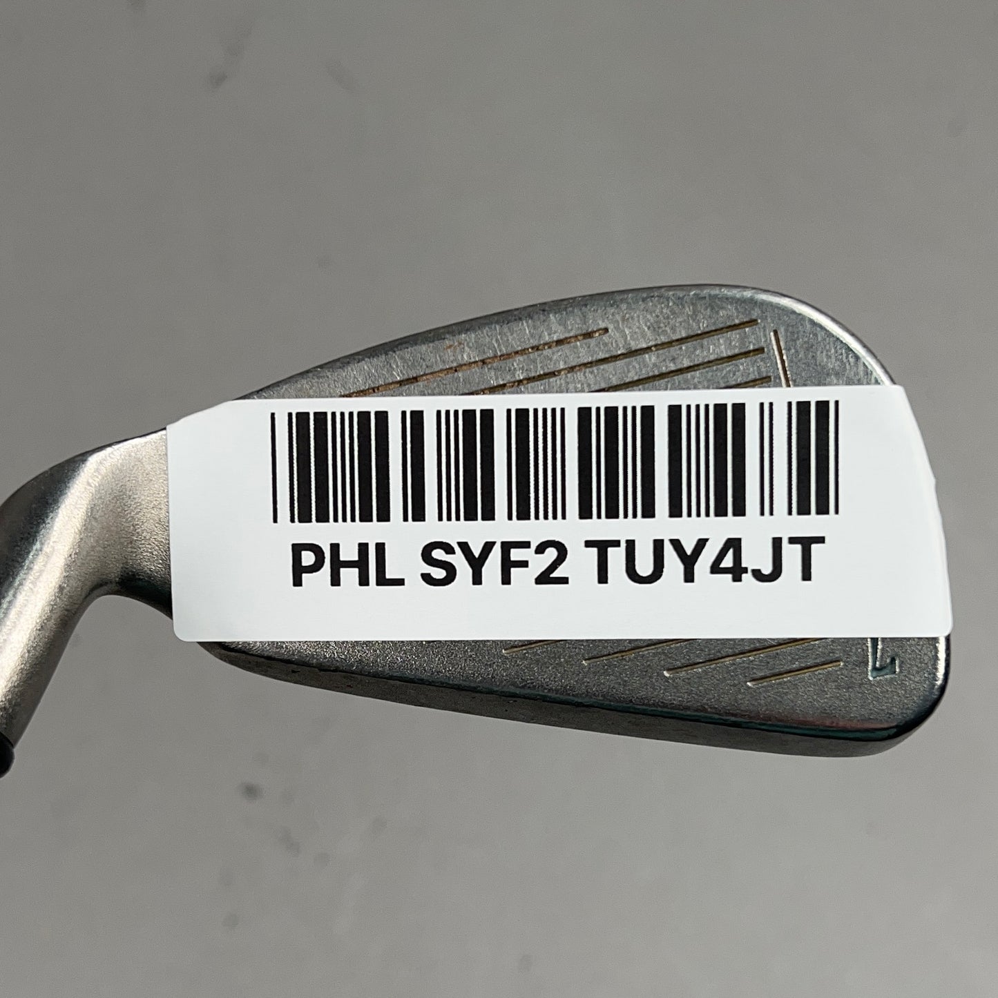 Callaway Big Bertha Right-Handed 7-Iron Ladies Flex Shaft