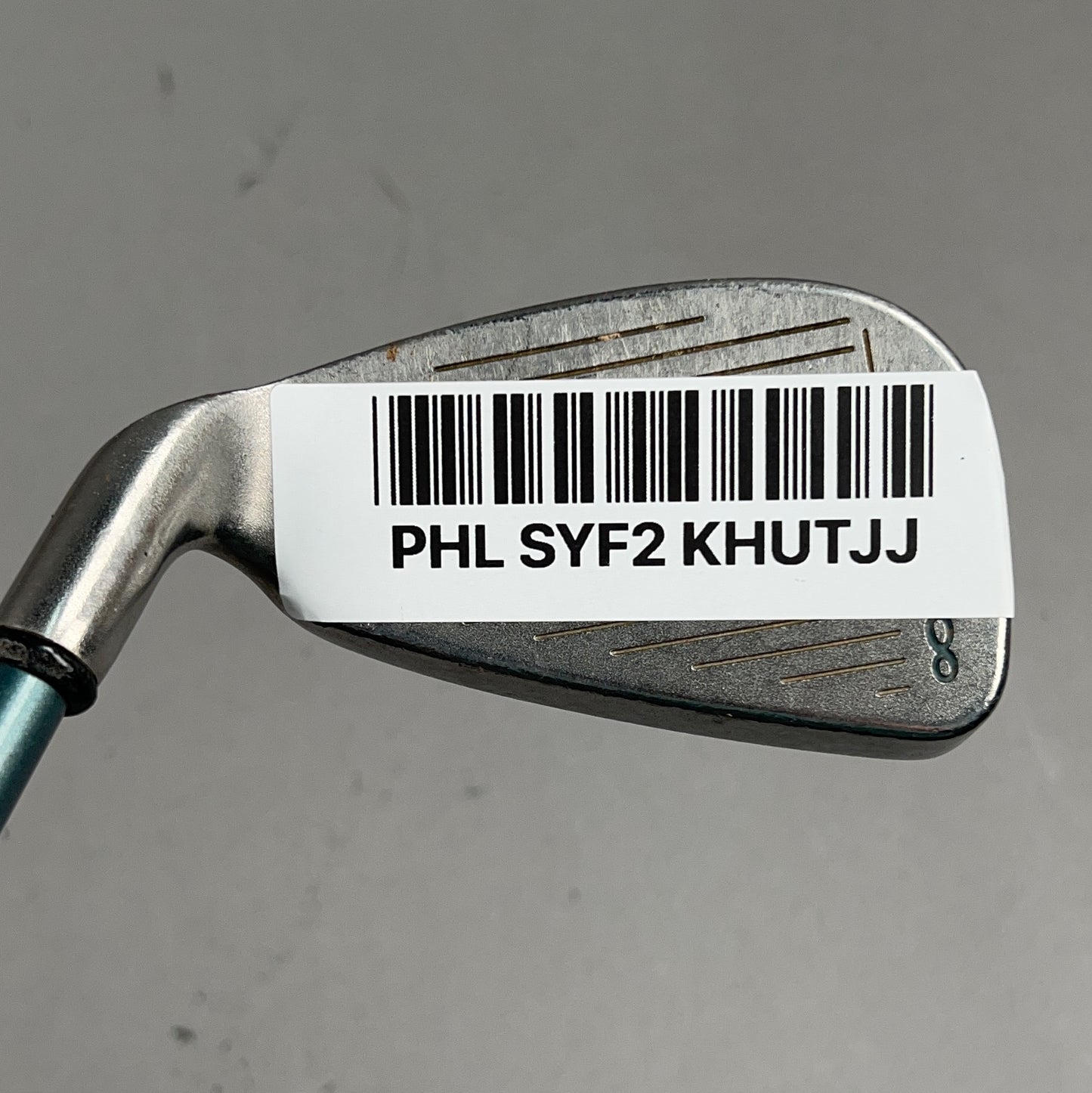 Callaway Big Bertha Right-Handed 8-Iron Ladies Flex Shaft