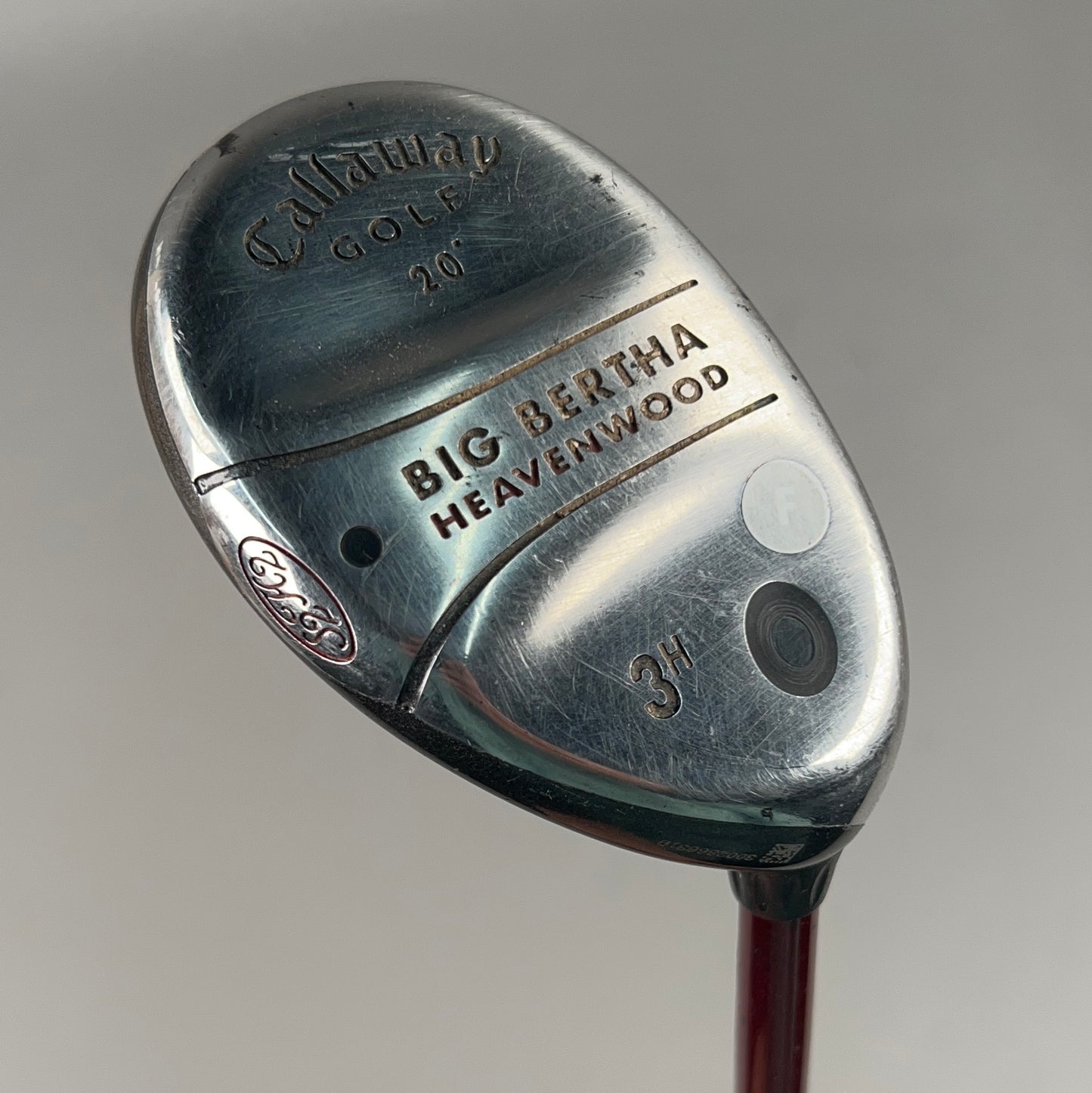 Callaway Big Bertha Heavenwood 20° Right-Handed 3-Wood