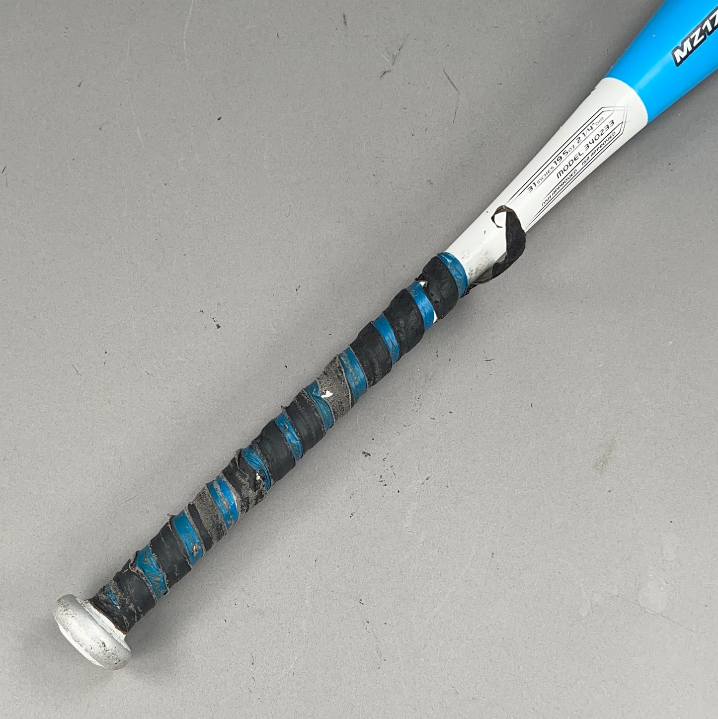 Mizuno Finch 31/19.5 (-11.5) NSA/ISA Softball Bat