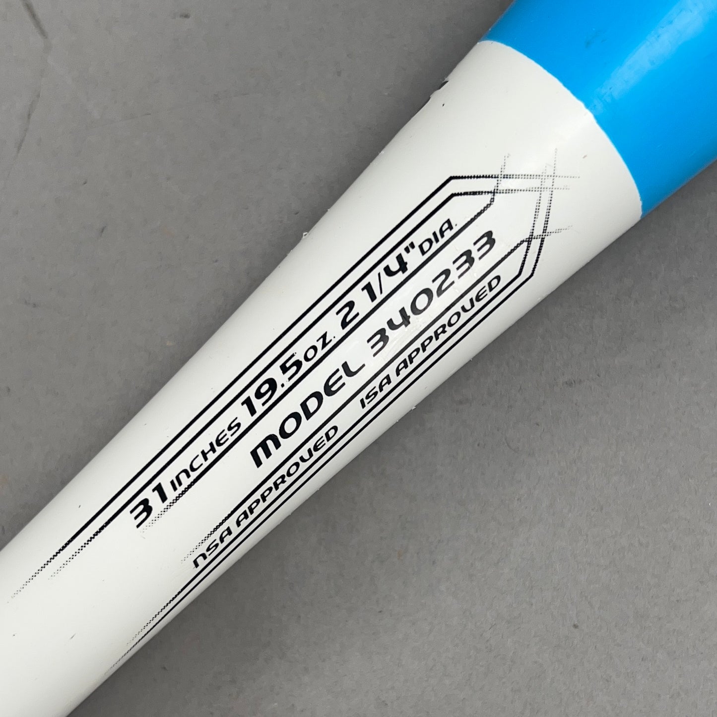 Mizuno Finch 31/19.5 (-11.5) NSA/ISA Softball Bat