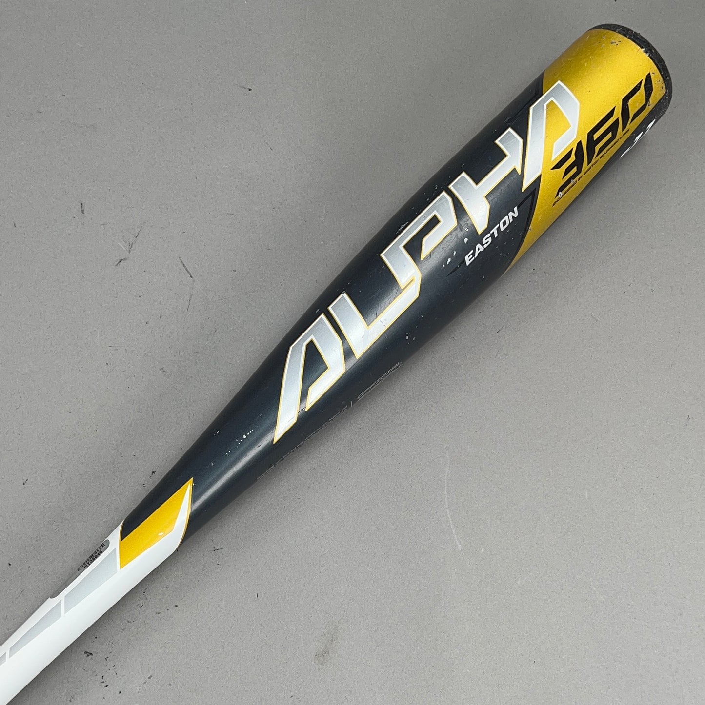 Easton Alpha 360 31/20 (-11) USA Baseball Bat