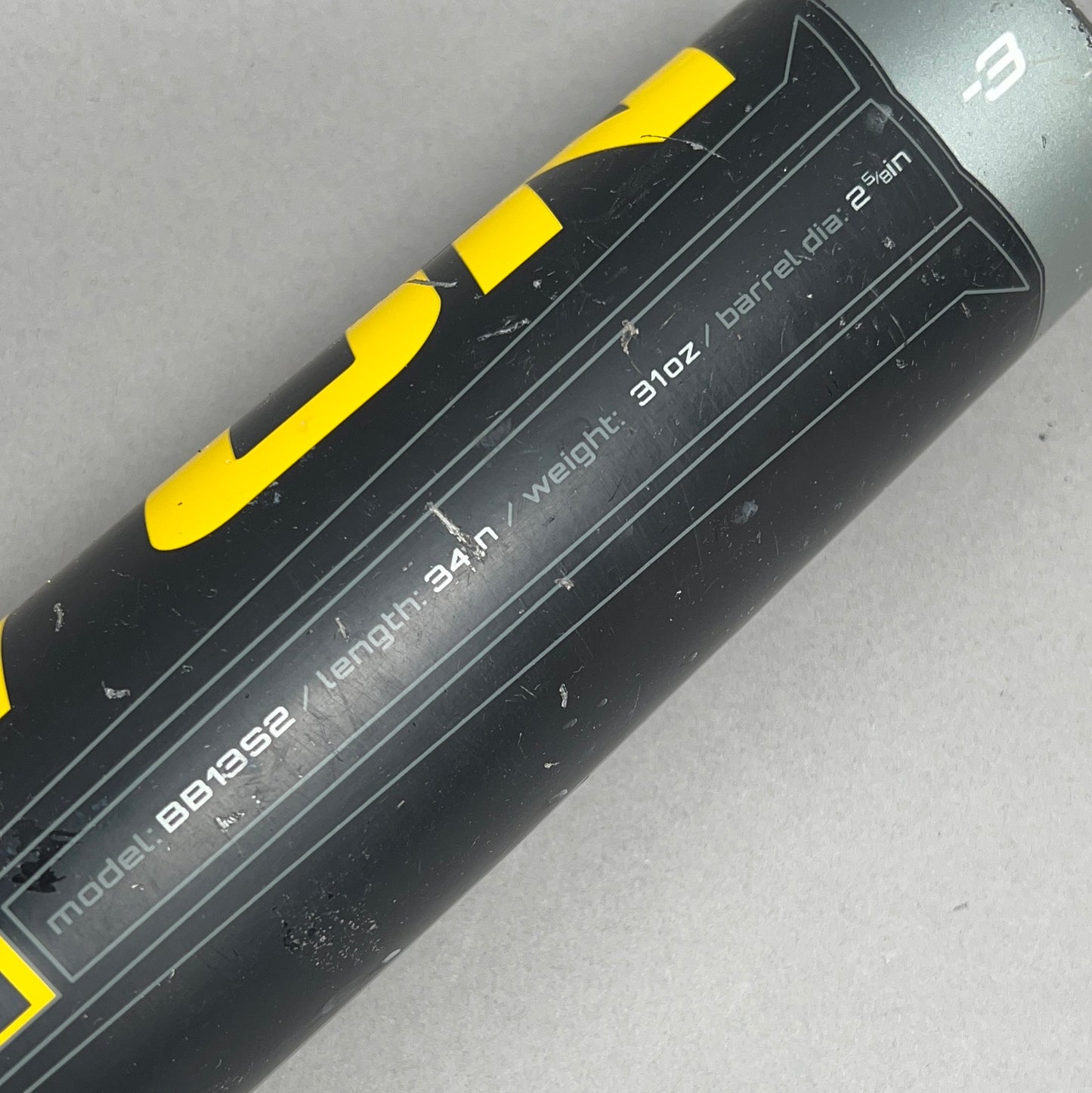 Easton S2 Power Brigade 34/31 (-3) BBCOR Baseball Bat
