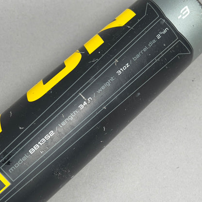 Easton S2 Power Brigade 34/31 (-3) BBCOR Baseball Bat