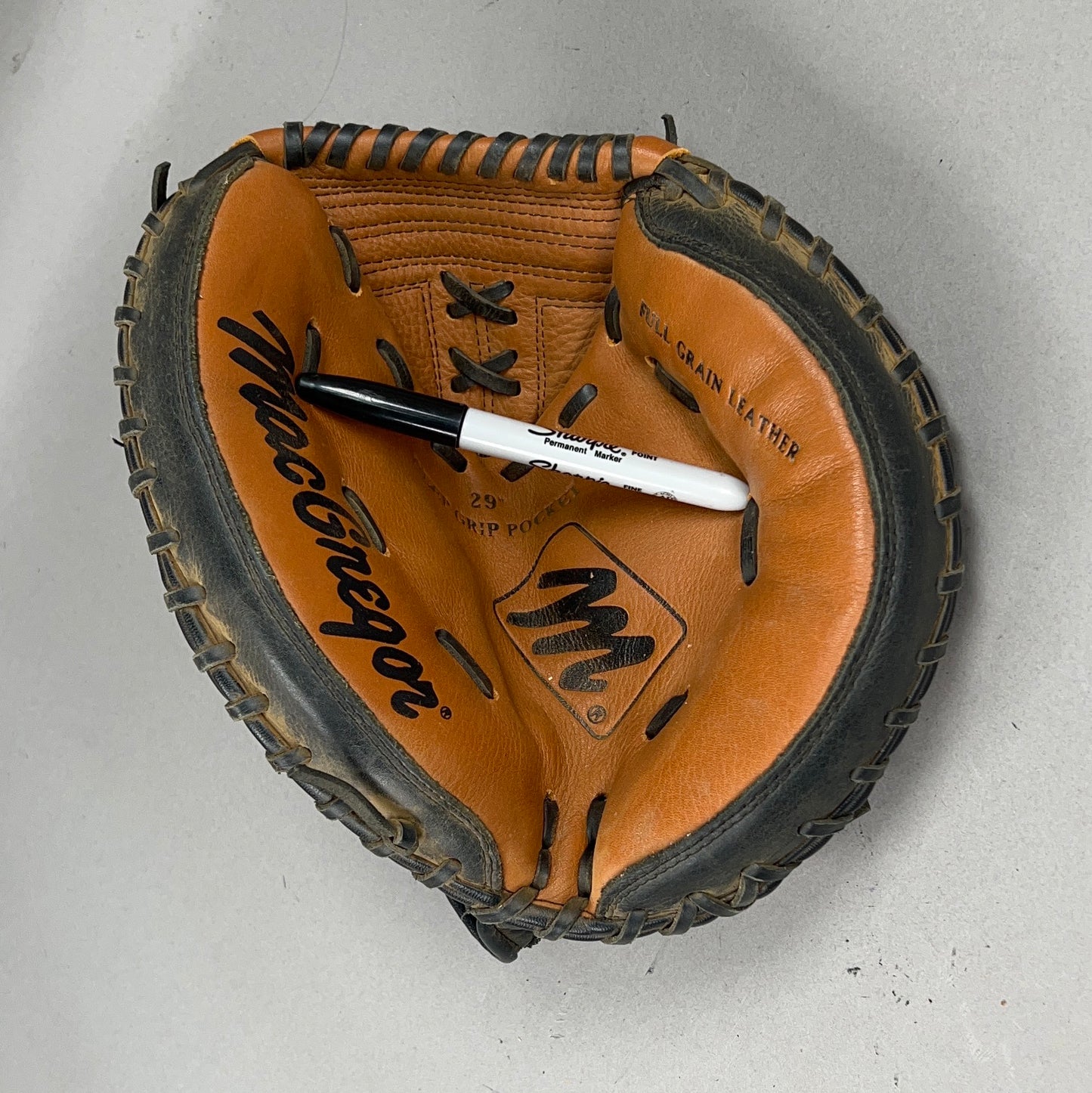 Macgregor BBCMLLXX 29" Right Hand Thrower Catchers Mitt