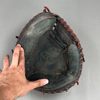 Rawlings R9 Series R9YPTCM32B 32" Right Hand Thrower Catchers Mitt