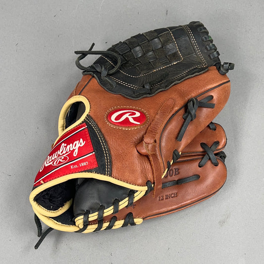Rawlings Sandlot S1200B 12" Right Hand Thrower Baseball Glove