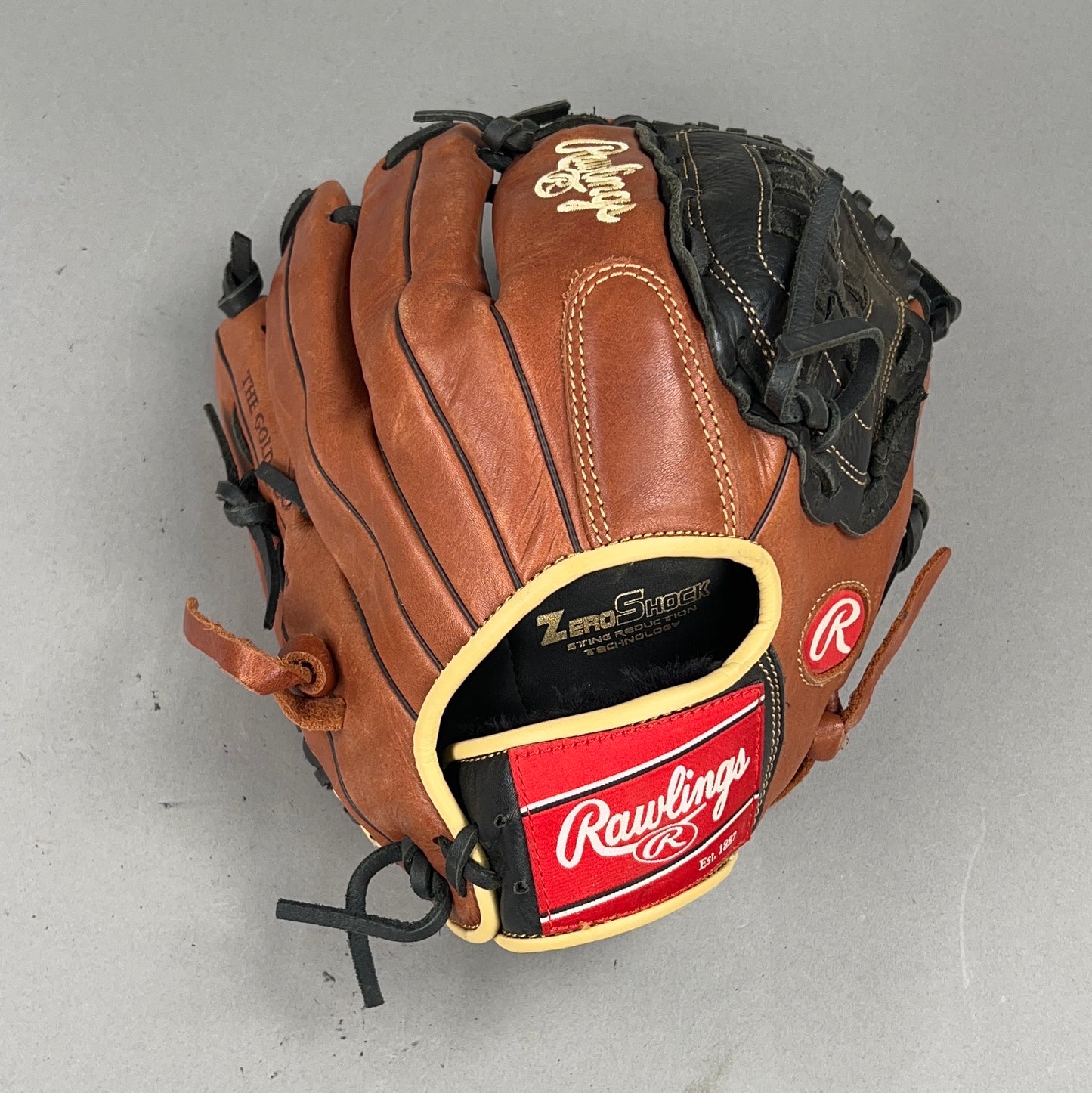 Rawlings Sandlot S1200B 12" Right Hand Thrower Baseball Glove