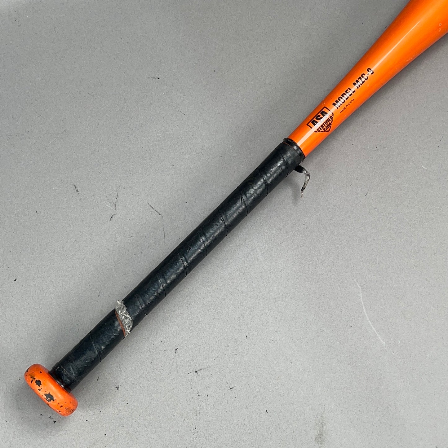 Mizuno Techfire Orange Crush 2 34/27 (-7) USSSA Softball Bat