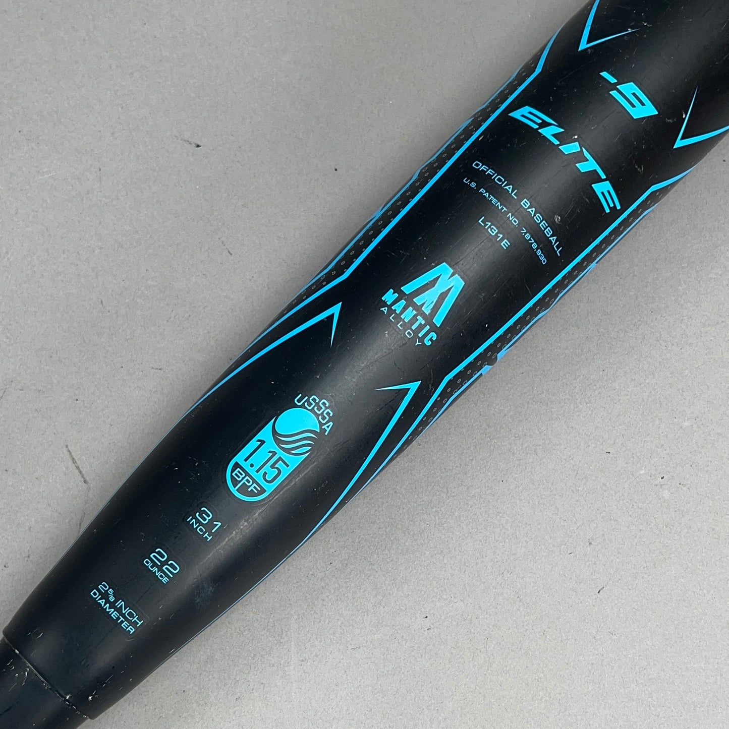 Axe Elite Hybrid 31/22 (-9) USSSA Baseball Bat
