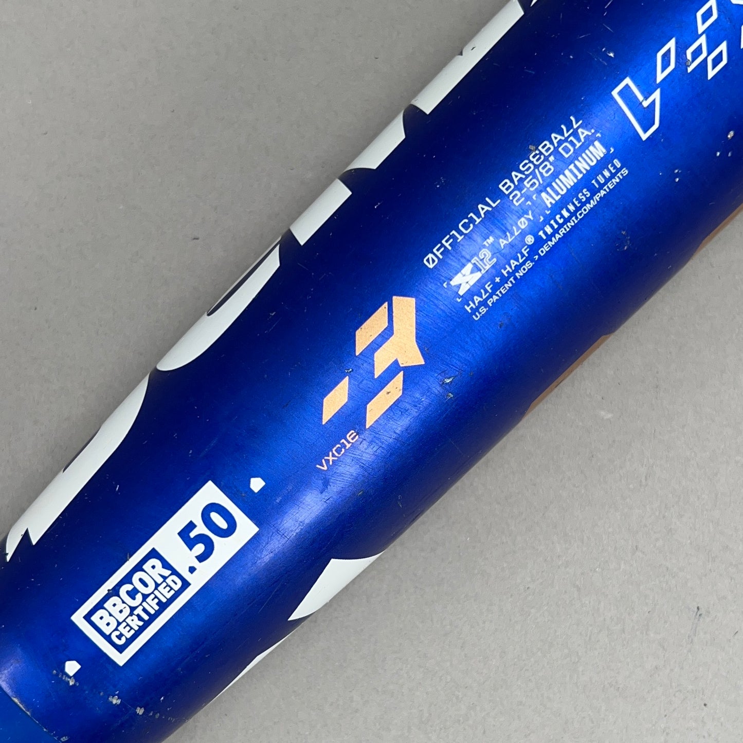 Demarini NVS Vexxum 32/29 (-3) BBCOR Baseball Bat
