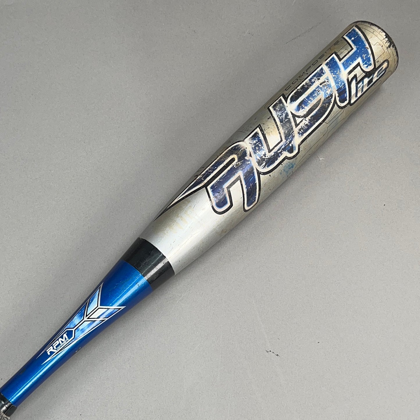 Vintage Rawlings Rush Composite Lite 30/20 (-10) USSSA Baseball Bat