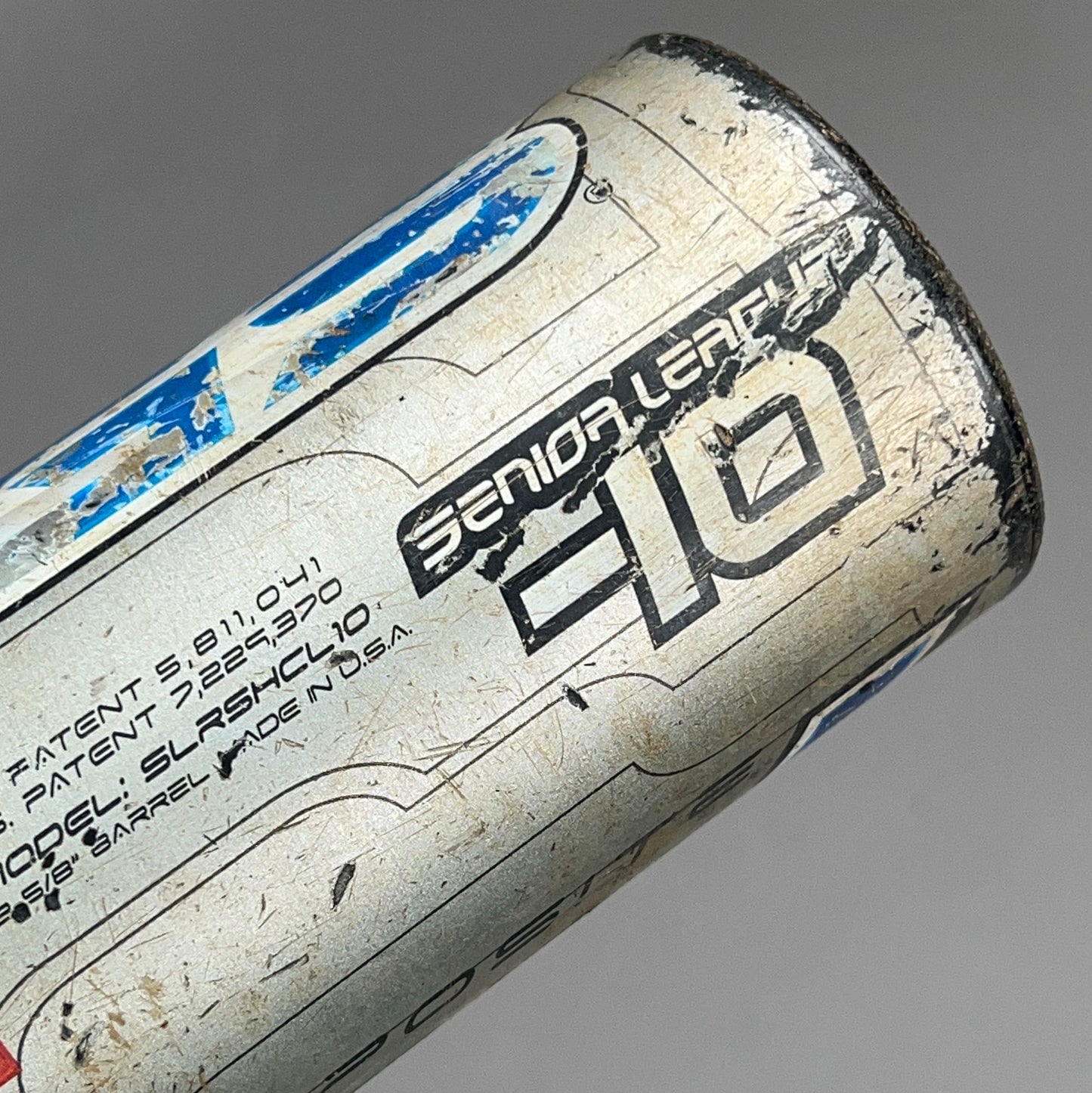 Vintage Rawlings Rush Composite Lite 30/20 (-10) USSSA Baseball Bat