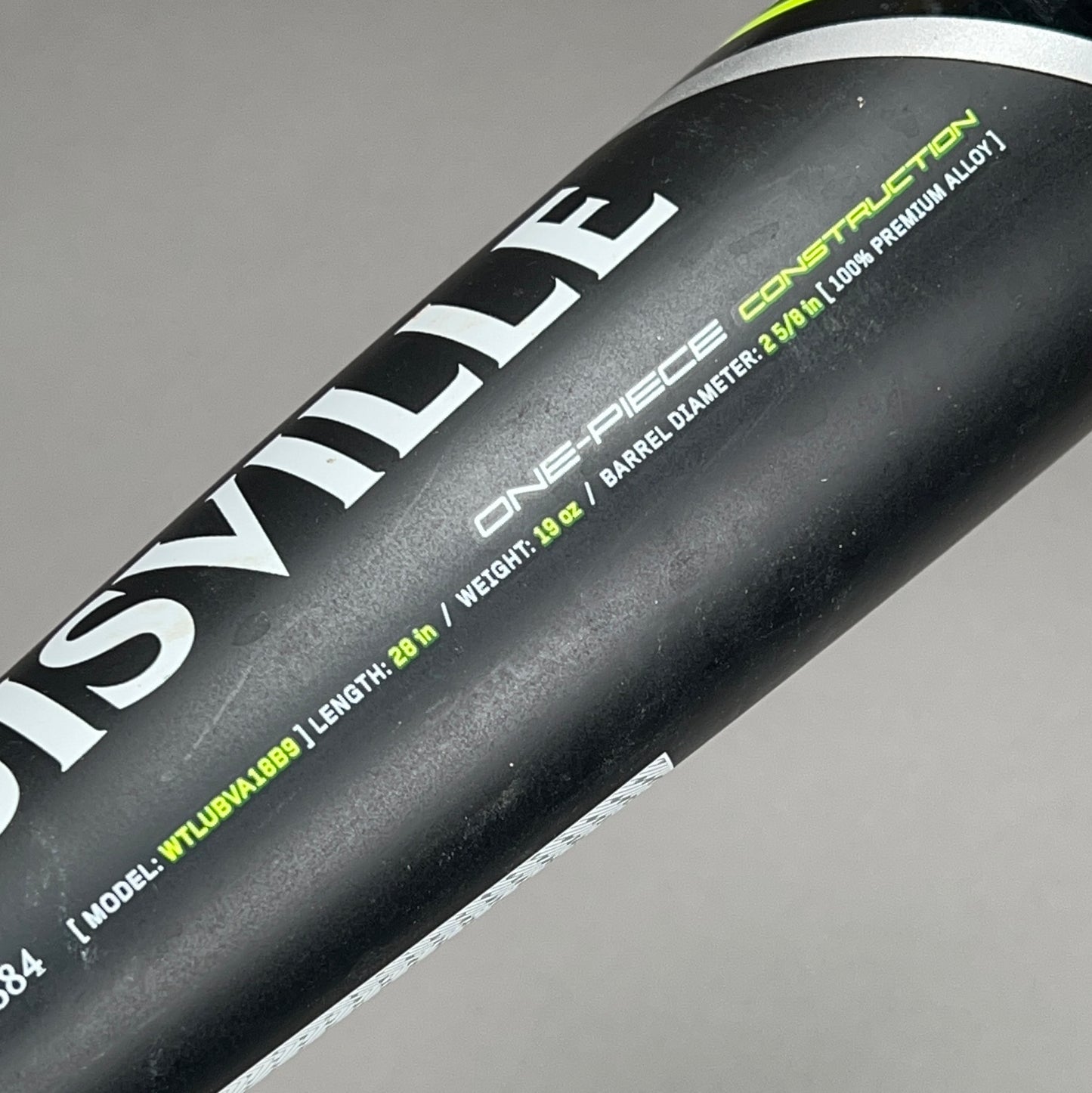 Louisville Slugger Vapor 28/19 (-9) USA Baseball Bat