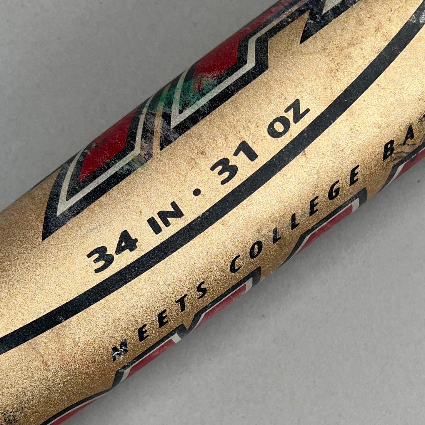 Vintage Louisville Slugger TPX Omaha Classic 34/31 (-3) BESR Baseball Bat