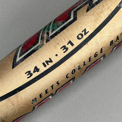 Vintage Louisville Slugger TPX Omaha Classic 34/31 (-3) BESR Baseball Bat