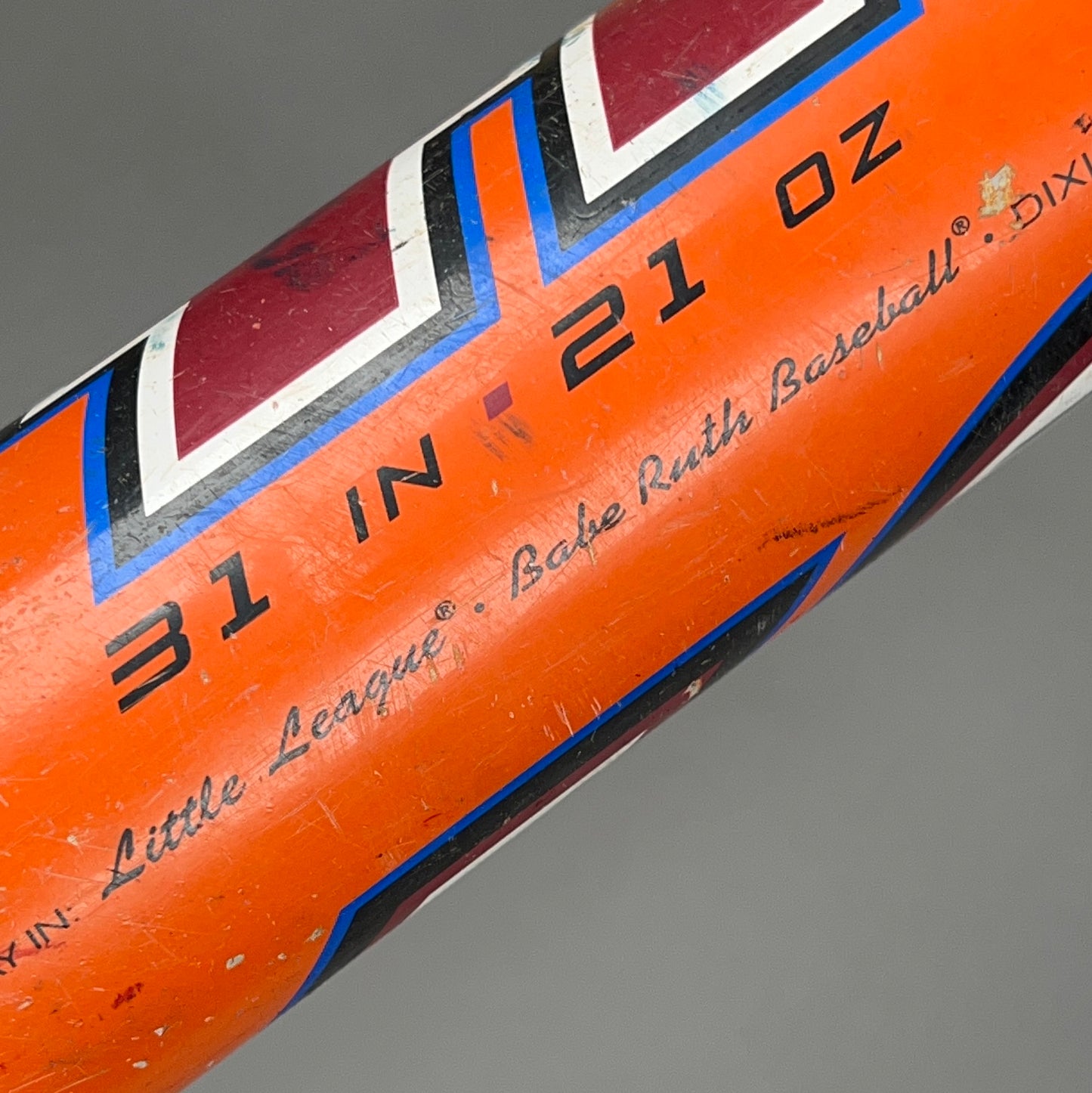 Vintage Louisville Slugger TPX H2 Hybrid 31/21 (-10) Baseball Bat
