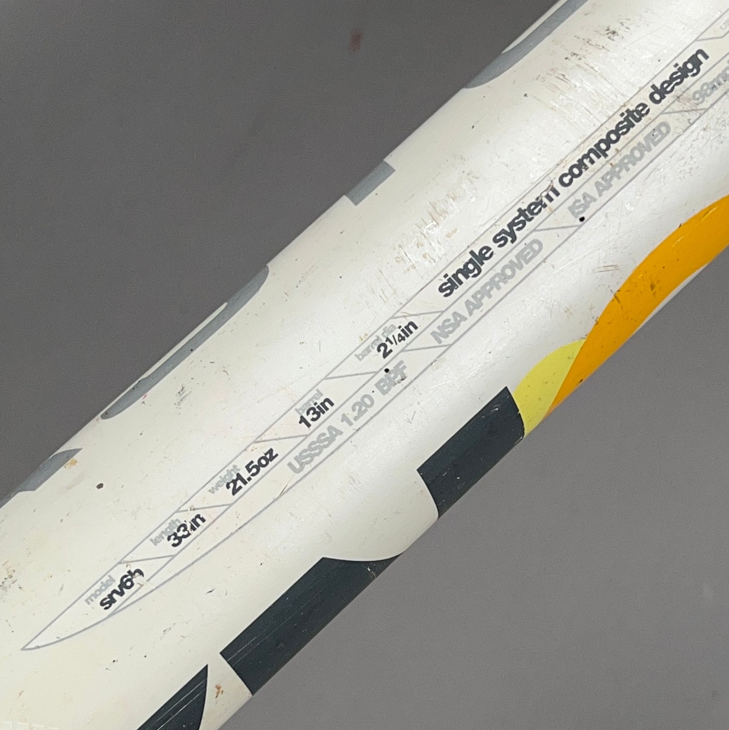 Easton Synge 33/21.5 (-11.5) ASA / NSA / USSSA Softball Bat