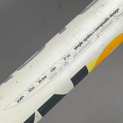 Easton Synge 33/21.5 (-11.5) ASA / NSA / USSSA Softball Bat