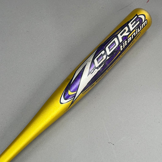 Vintage Easton Z-Core Titanium 32/19.5 (-12.5) Baseball Bat