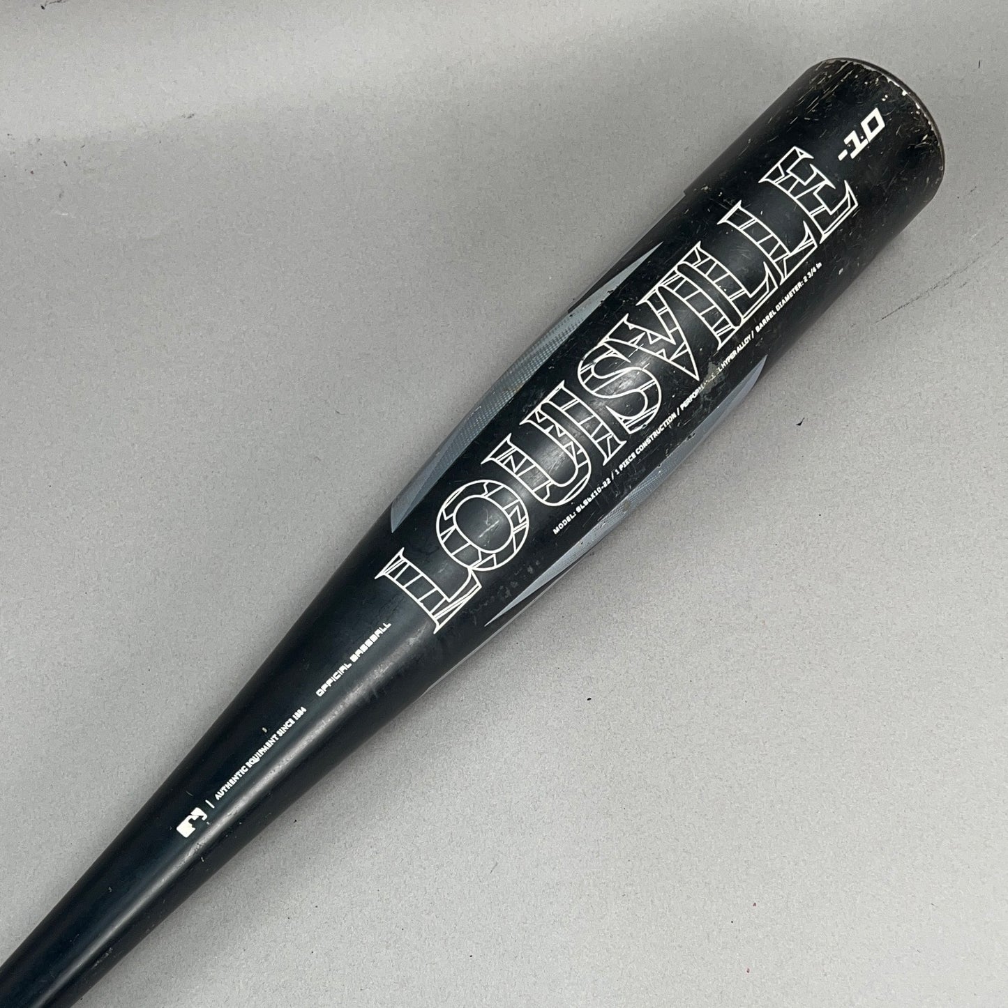 Louisville Slugger Solo 29/19 (-10) USSSA Baseball Bat