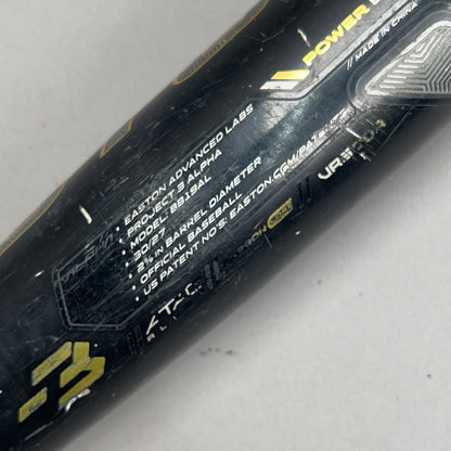 Easton Project 3 Alpha 30/27 (-3) BBCOR Baseball Bat