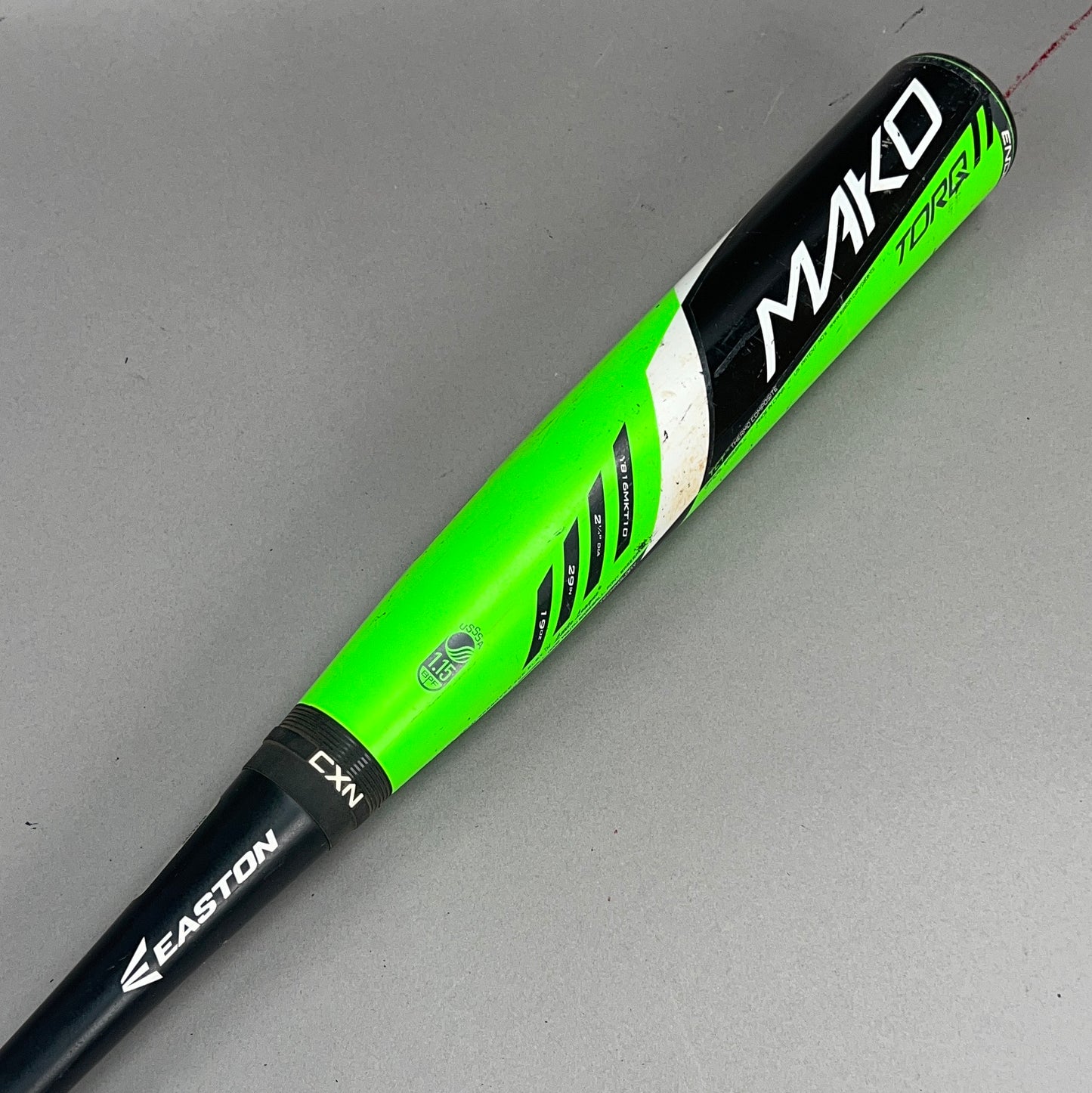 Easton Mako Torq Power Brigade 29/19 (-10) USSSA Baseball Bat