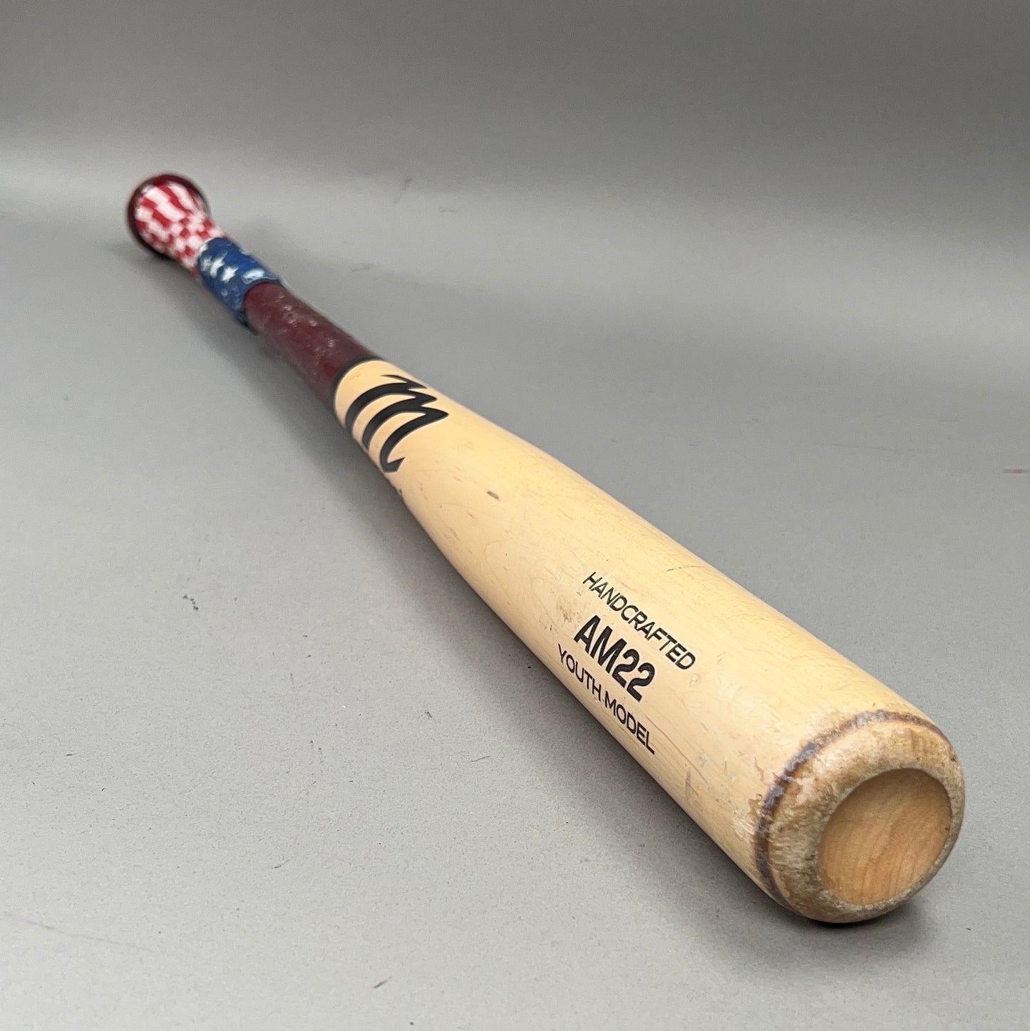 Marucci Handcrafted AM22 Youth Model 30/22 (-8) Wooden Baseball Bat