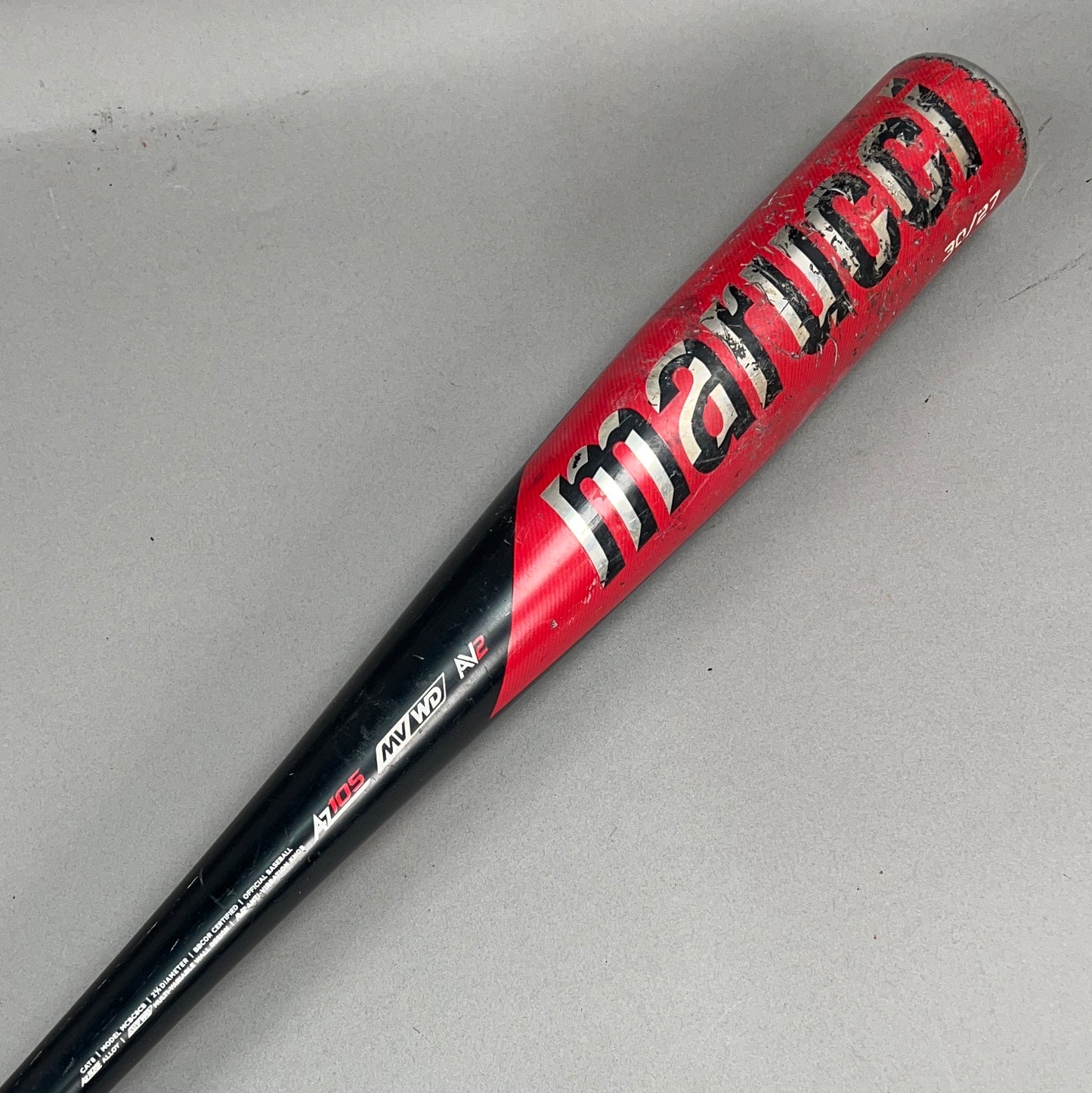 Marucci Cat 8 Black 30/27 (-3) BBCOR Baseball Bat