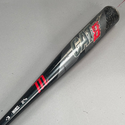 Marucci Cat 8 Black 30/27 (-3) BBCOR Baseball Bat