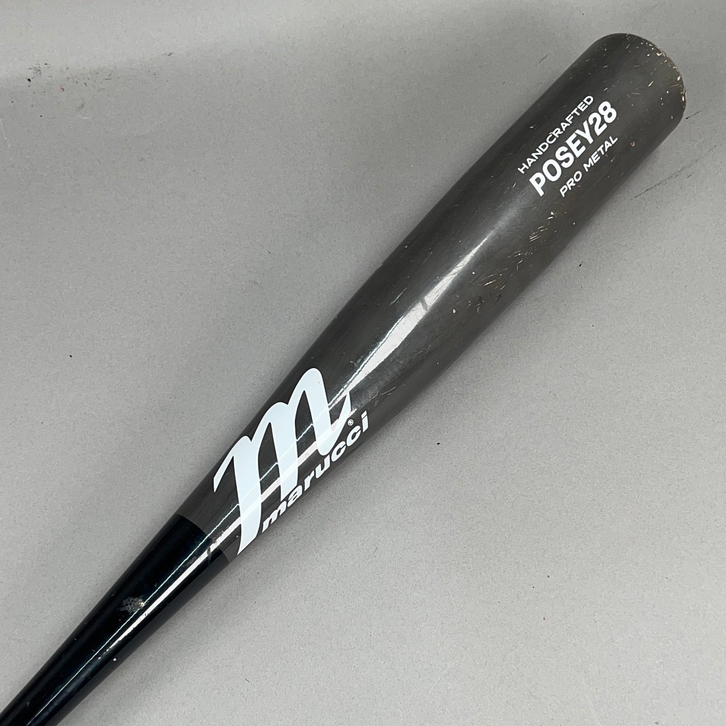 Marucci Posey28 Pro Metal (Smoke Edition) 31/21 (-10) USSSA Baseball Bat