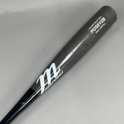 Marucci Posey28 Pro Metal (Smoke Edition) 31/21 (-10) USSSA Baseball Bat