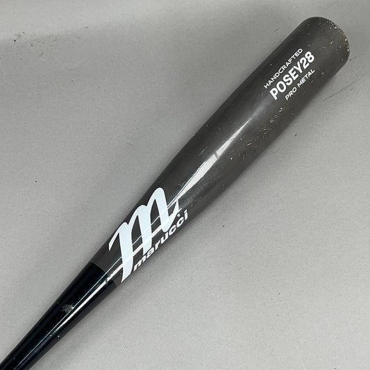 Marucci Posey28 Pro Metal (Smoke Edition) 31/21 (-10) USSSA Baseball Bat