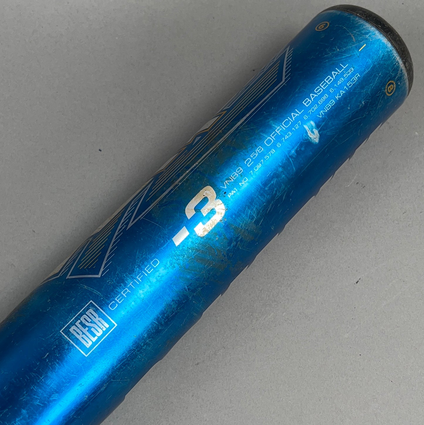 Demarini Vexxum 33/30 (-3) BESR Baseball Bat